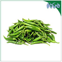 GREEN CHILLIES