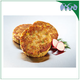 VEGETABLE BURGER (80G)